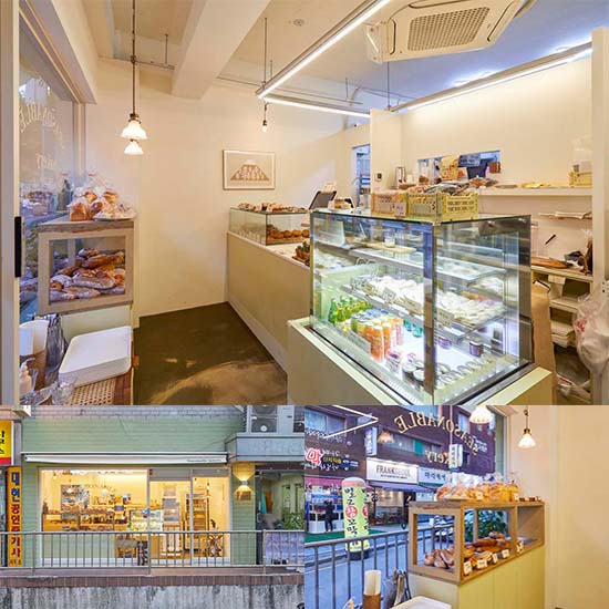 简约风格 10 平米烘焙店 设计成本低-1