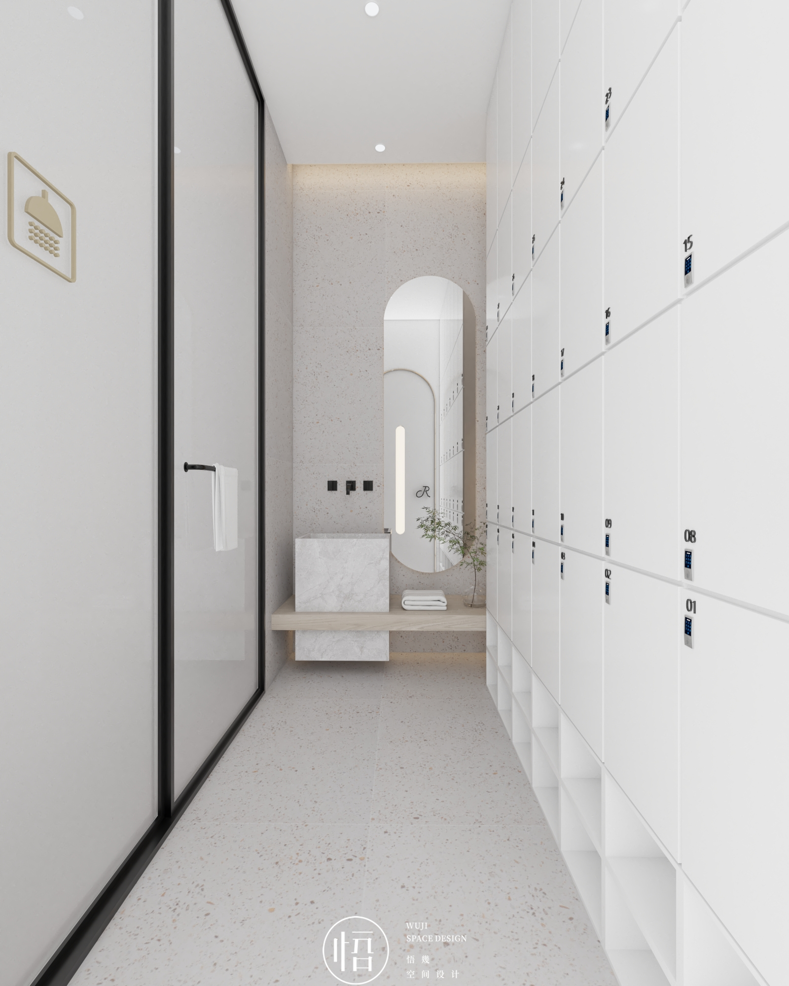 深圳瑞瑜伽室丨中国深圳丨悟几空间设计-33