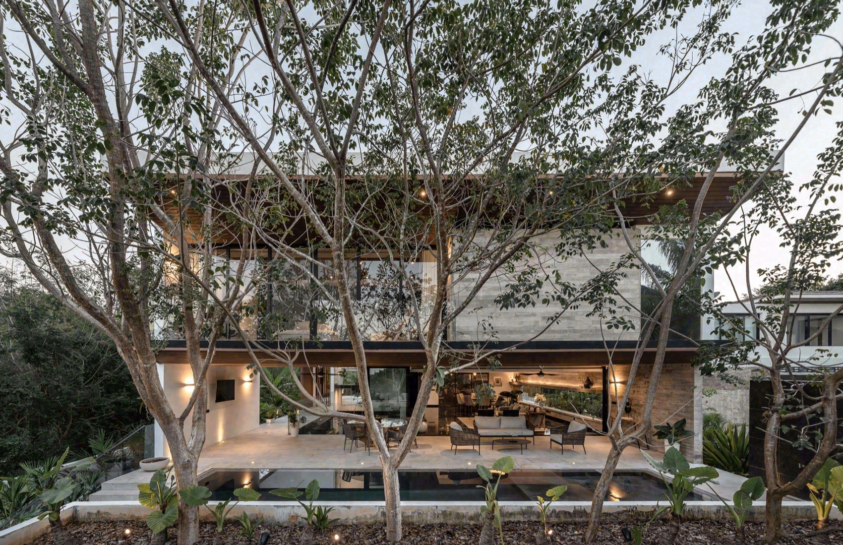 Muli· 住宅丨墨西哥丨Arkham Projects-15