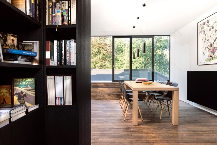 比利时:将家居装饰成木质的花园房间-2