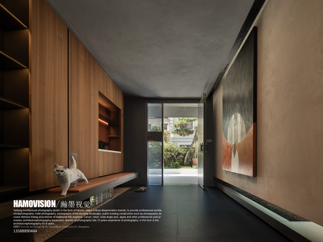 王华强×陈可志设计×别墅空间·月屋别墅·壹高摄影|栖心之境，向内生长-23