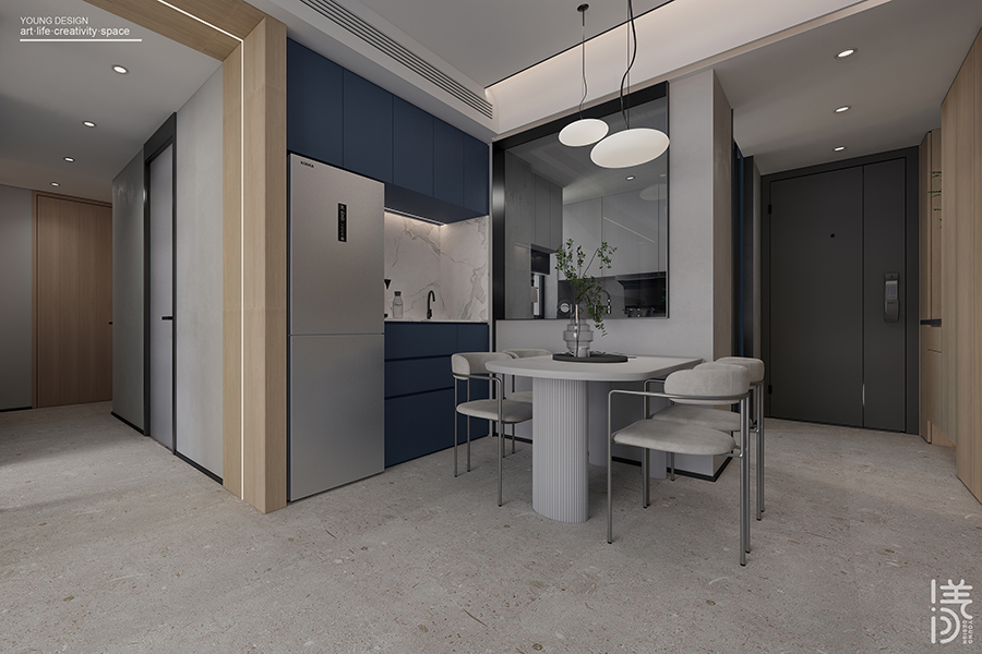 玻璃元素打造通透家居丨中国深圳丨深圳漾空间设计有限公司-32