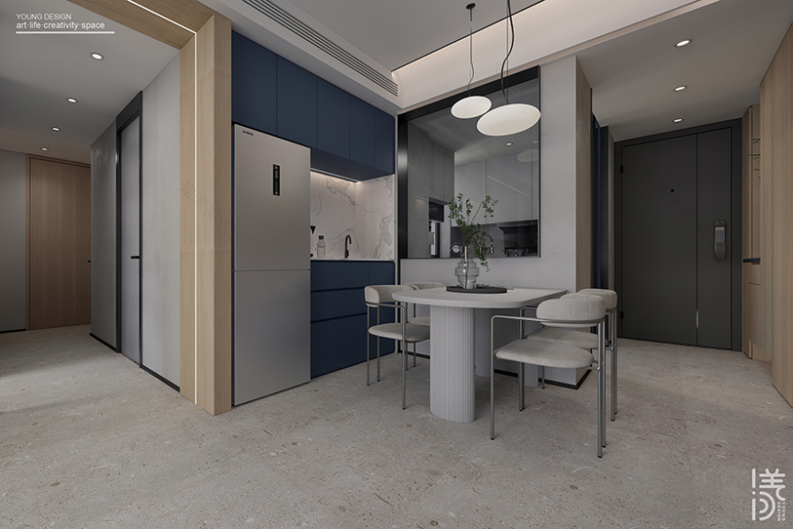 玻璃元素打造通透家居丨中国深圳丨深圳漾空间设计有限公司-32