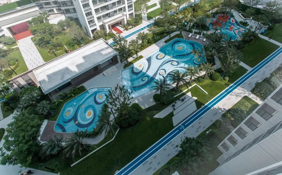 广州龙湖·天著 · 都市中的自然艺术花园丨中国广州丨DAOYUAN | 道远设计·深圳-25