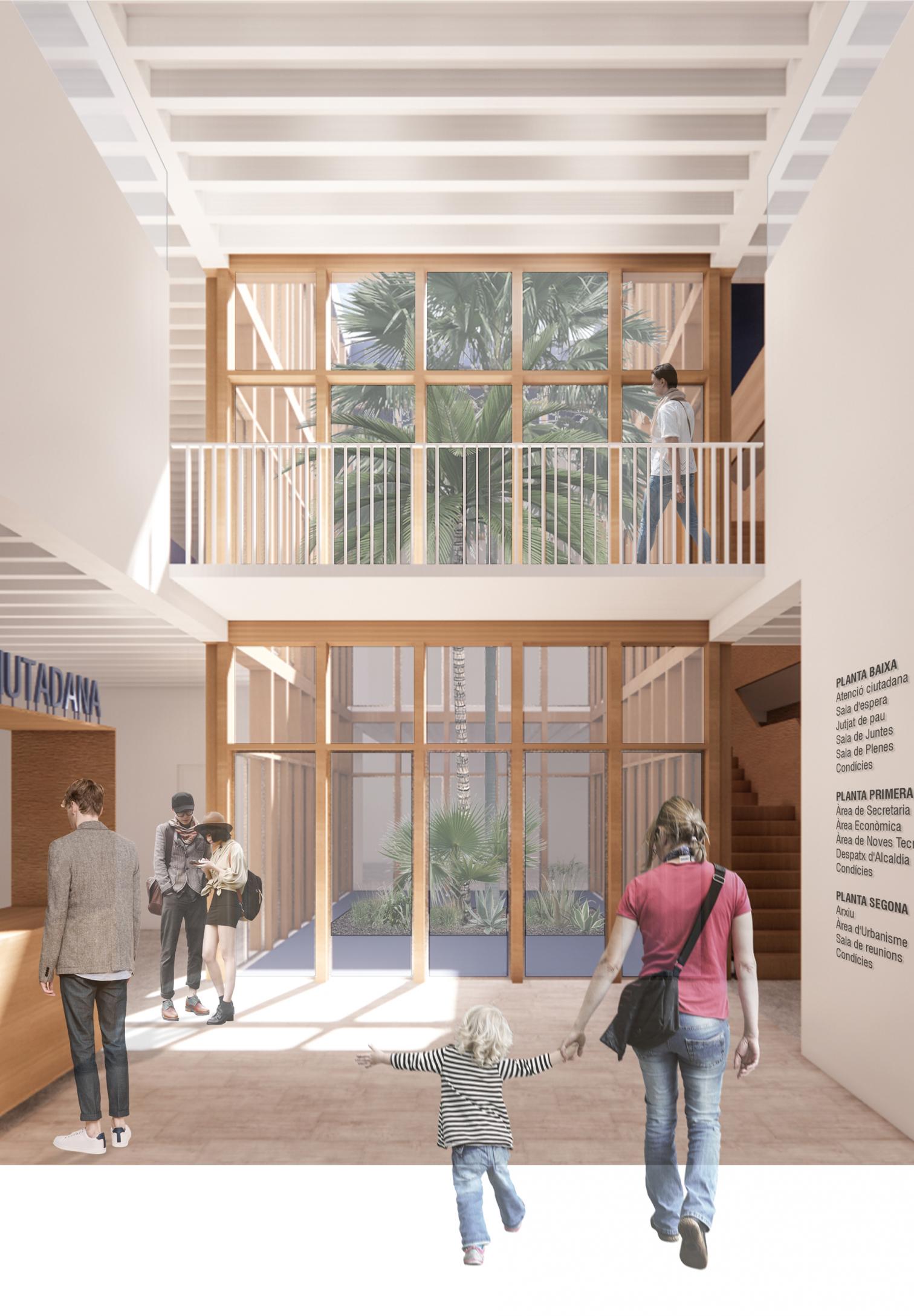 Foios 市政厅翻新扩建丨西班牙-6