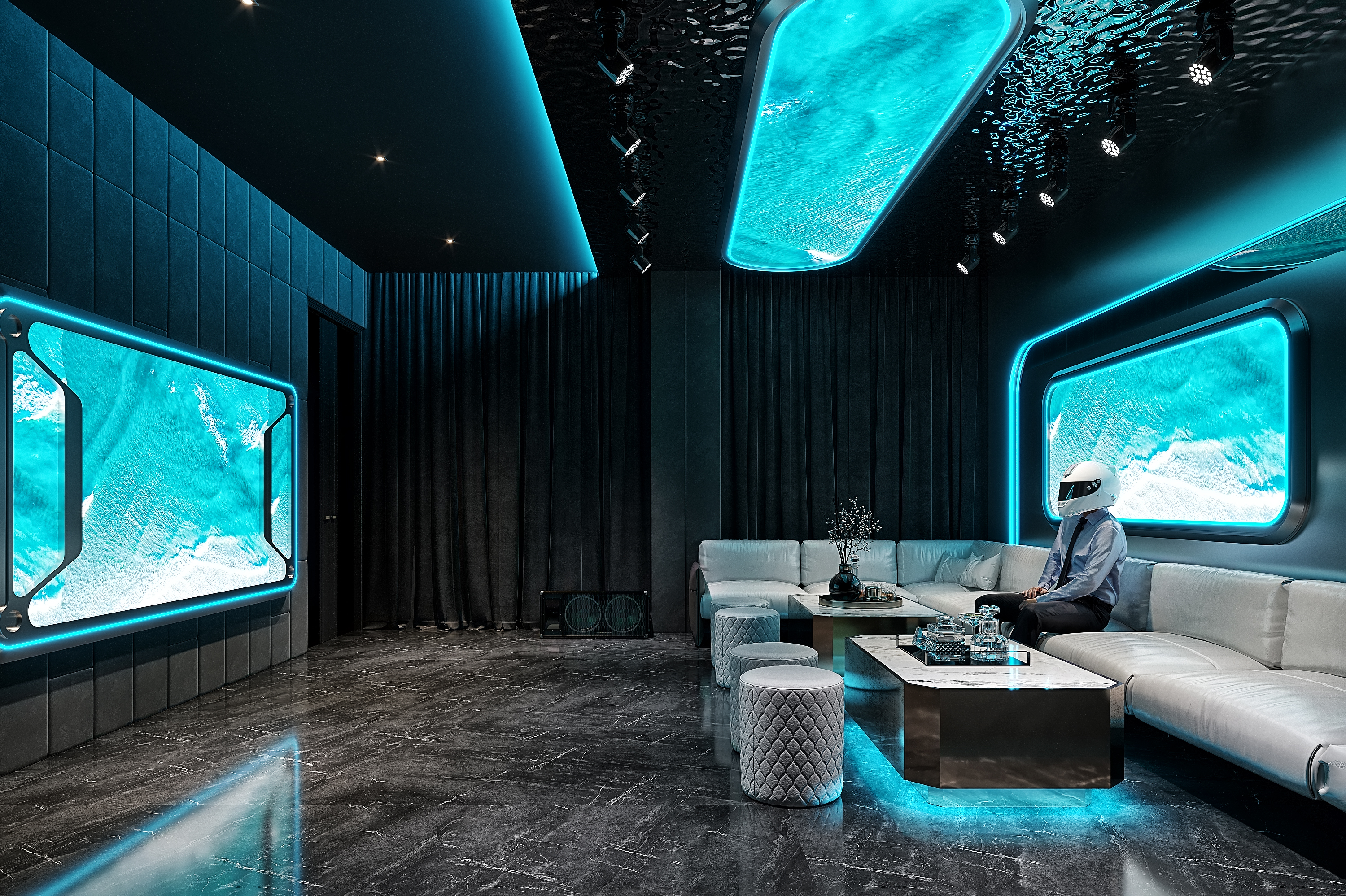 高级宴会厅丨效果表现-1