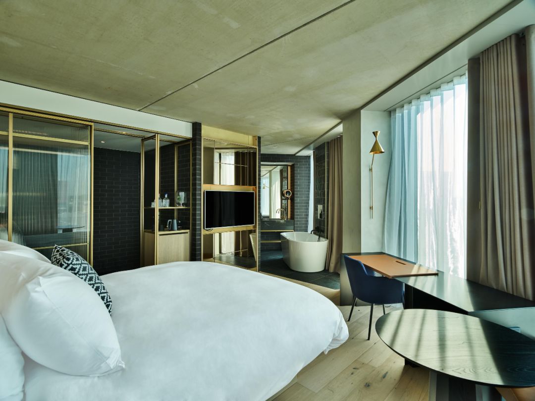 欧洲最具可持续性的酒店之一：阿姆斯特丹QO Hotel  Conran   Partners-18