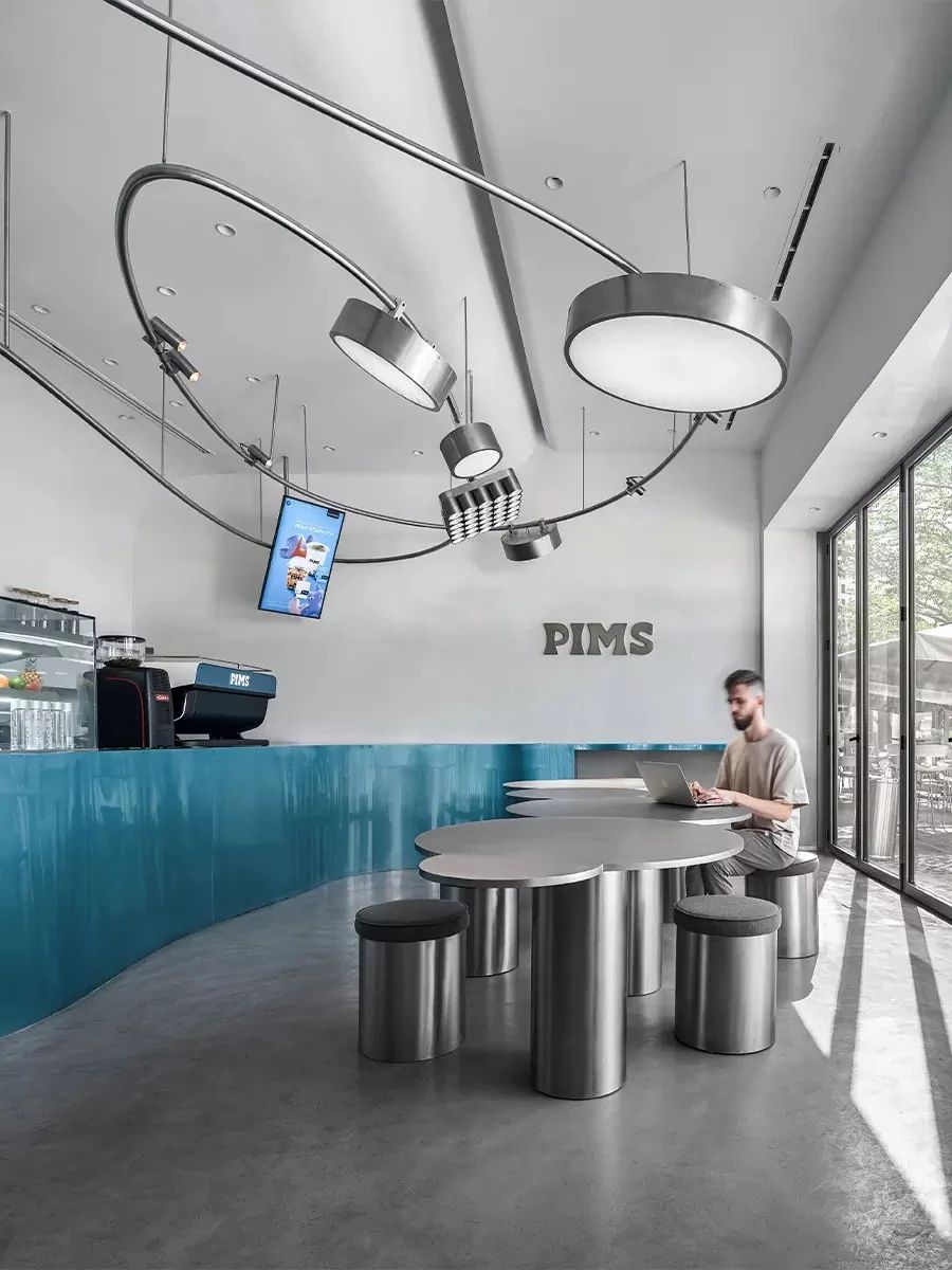 迪拜 PIMS 咖啡馆丨阿联酋迪拜丨KIDZ 工作室-11