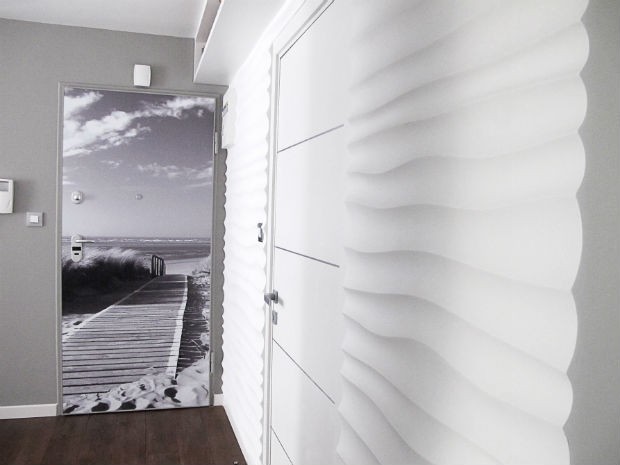 一室打造四空间室内改造项目丨Magdalena Borowiak – Wróblewska-31