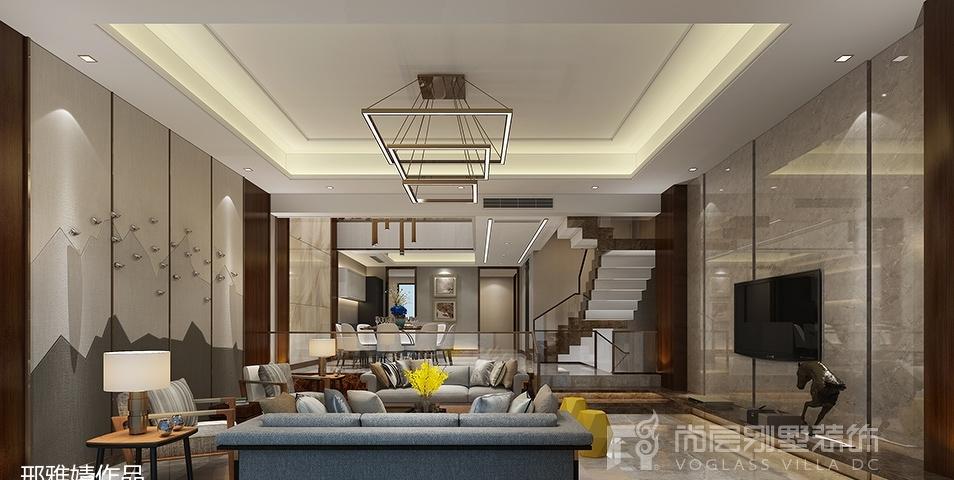 新中式风格家居设计 | 情感安放与空间利用的完美结合-0