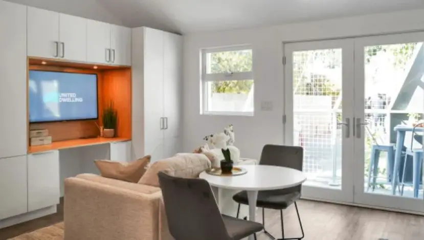 旧车库变身高颜值设计小屋-5