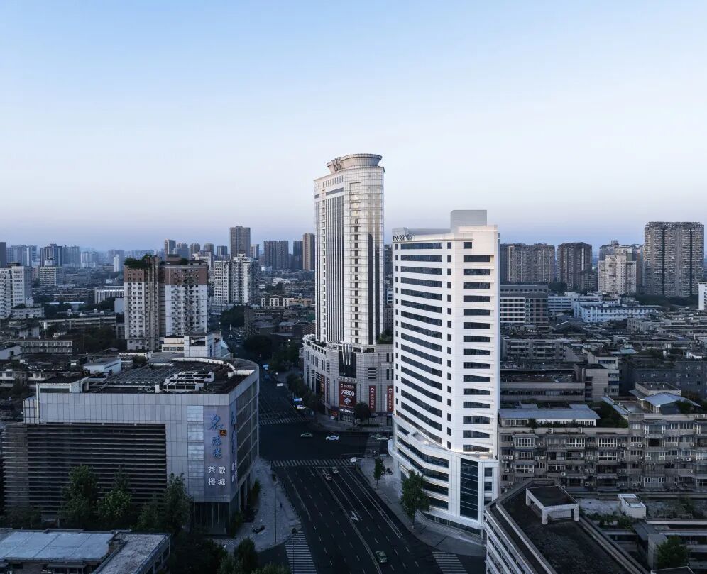 历史文化片区的高层可持续再生：四川出版大厦升级改造项目-157