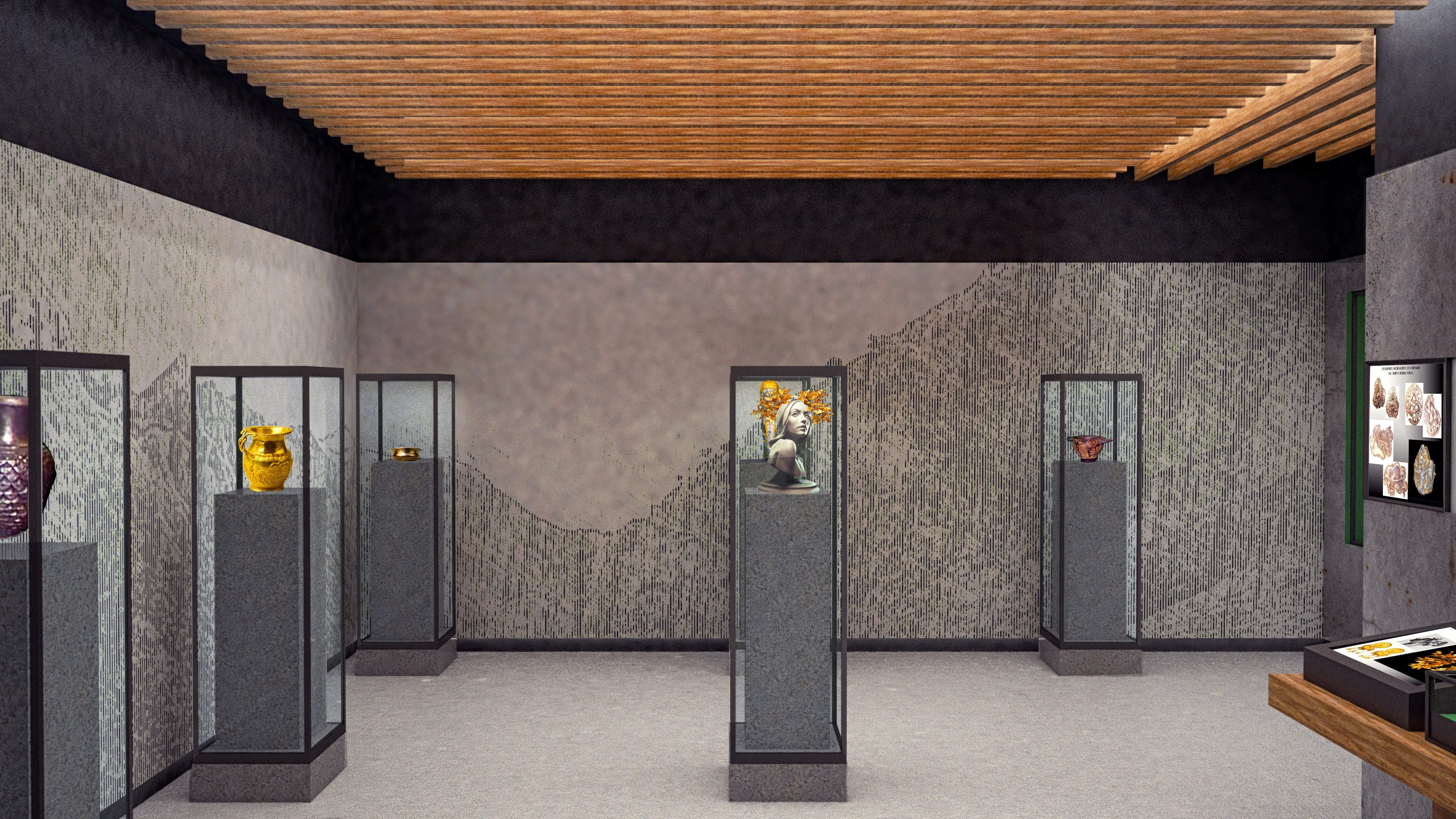 Exposition "Thracian treasures" - Vratza - Competition-1