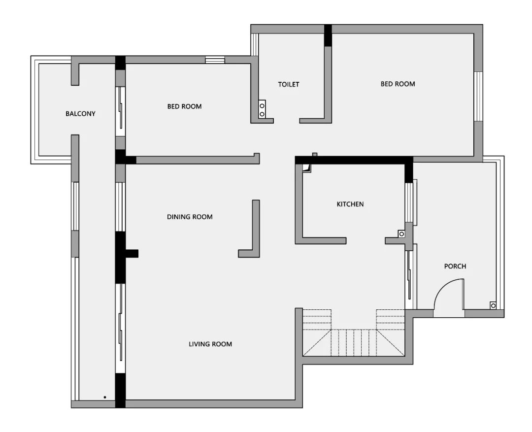 予·舒 · 成都温江复式住宅设计丨中国成都丨观白设计工作室-20