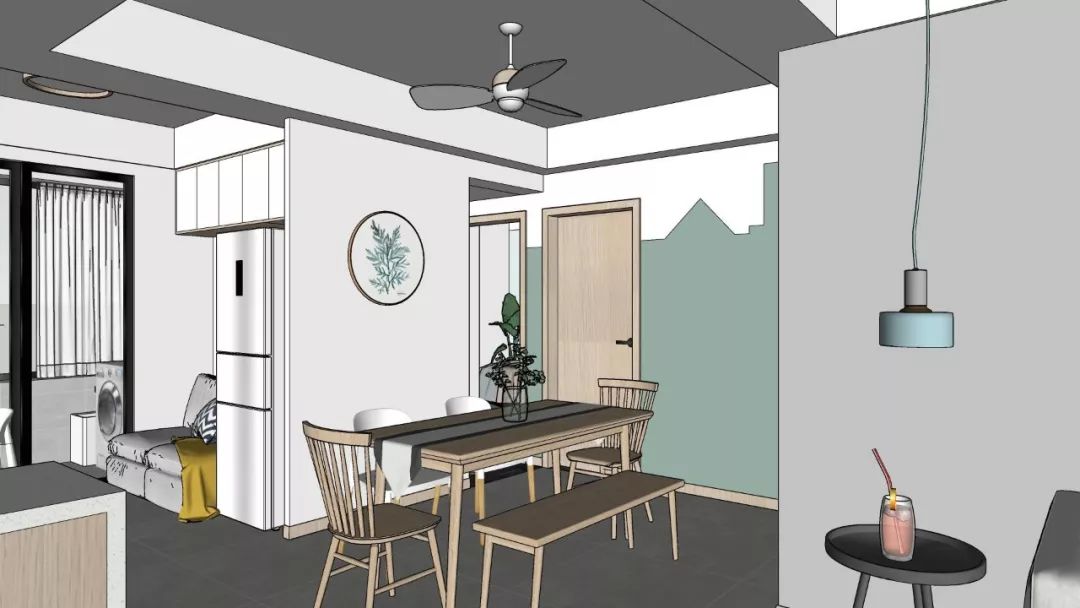 长沙北欧风、宜家风、现代北欧风各具特色,总有一款适合你-68