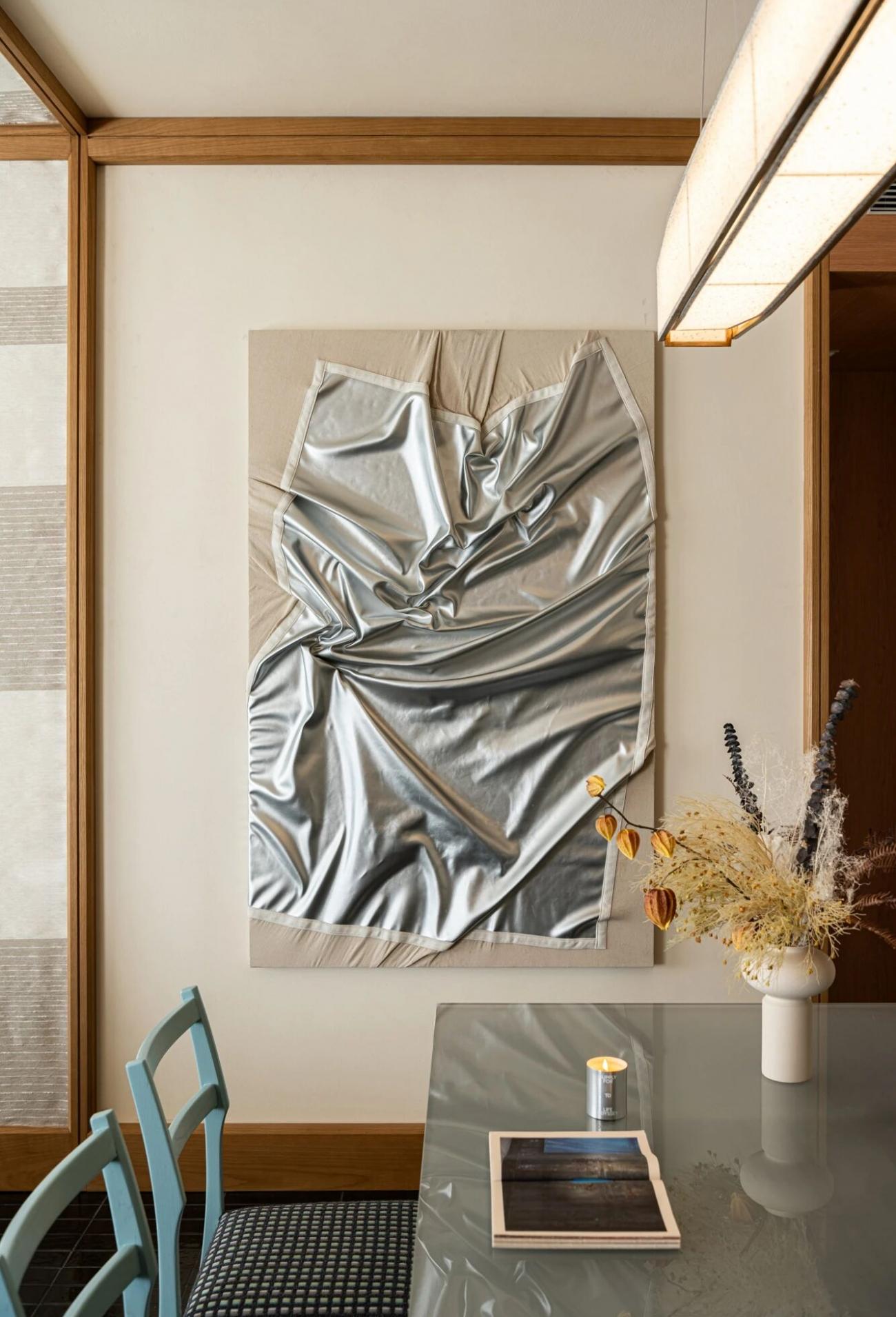 阿那亚130㎡旧房改造丨向泽空间设计-33