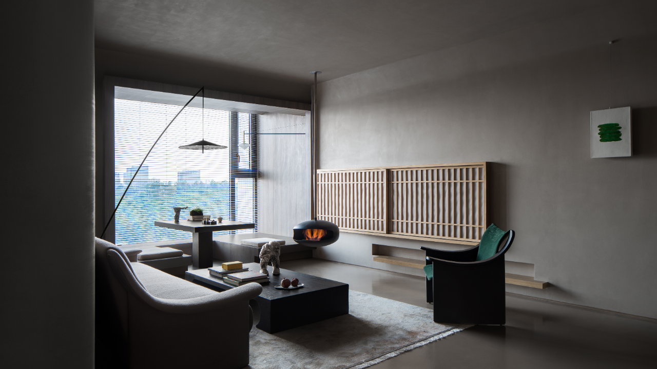 心觅一寓所,净与静丨中国广州丨YU·REN DESIGN-20