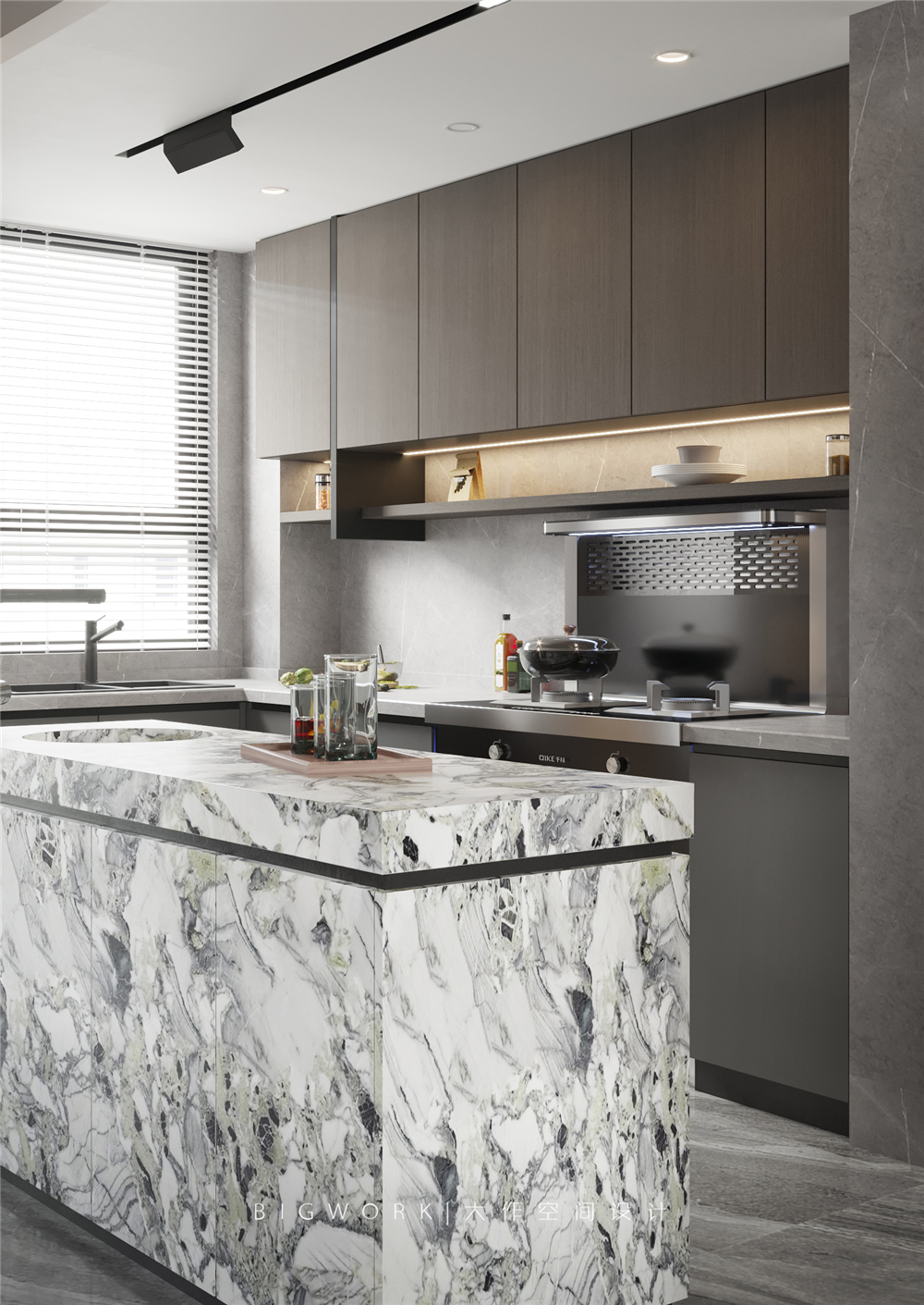 《逆光》空间设计丨中国周口丨大作空间设计-34