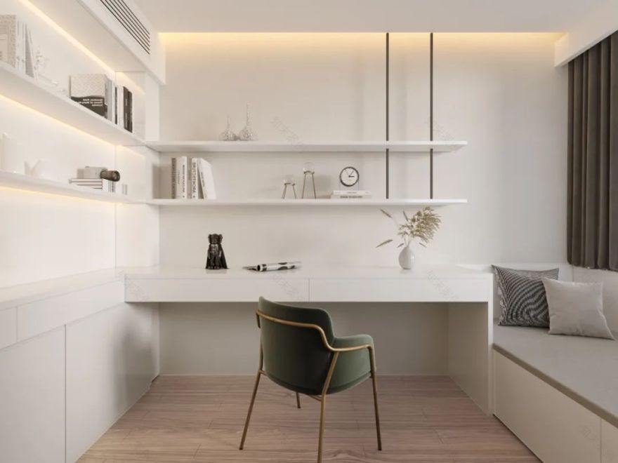 宁静致远 · 合生国际城的禅意空间设计丨端石设计-13