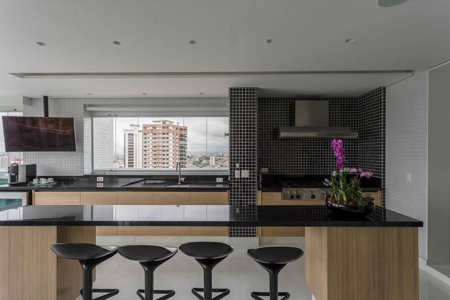 巴西 Jardim Anália Franco 公寓-14