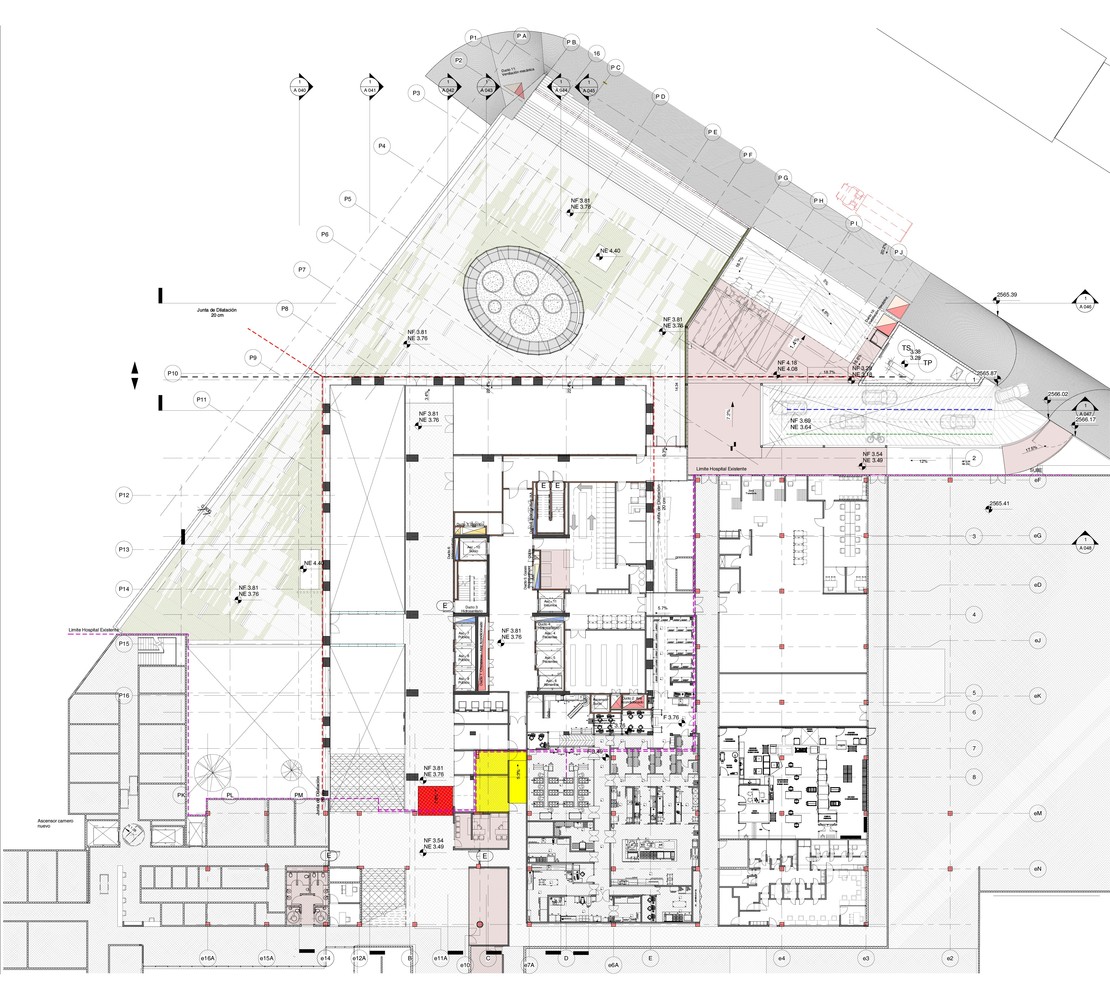 哥伦比亚波哥大圣菲德波哥大医院扩建工程丨El Equipo de Mazzanti-38