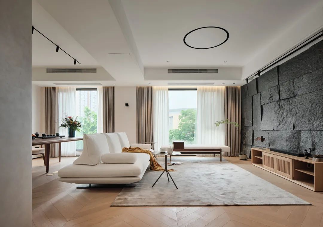 宁波万科堂院丨中国宁波丨陈群玲空间设计-7