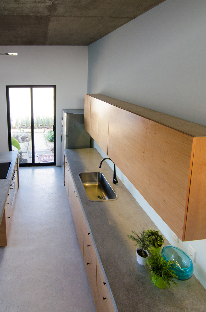 单人住宅的封闭与开放空间设计-39