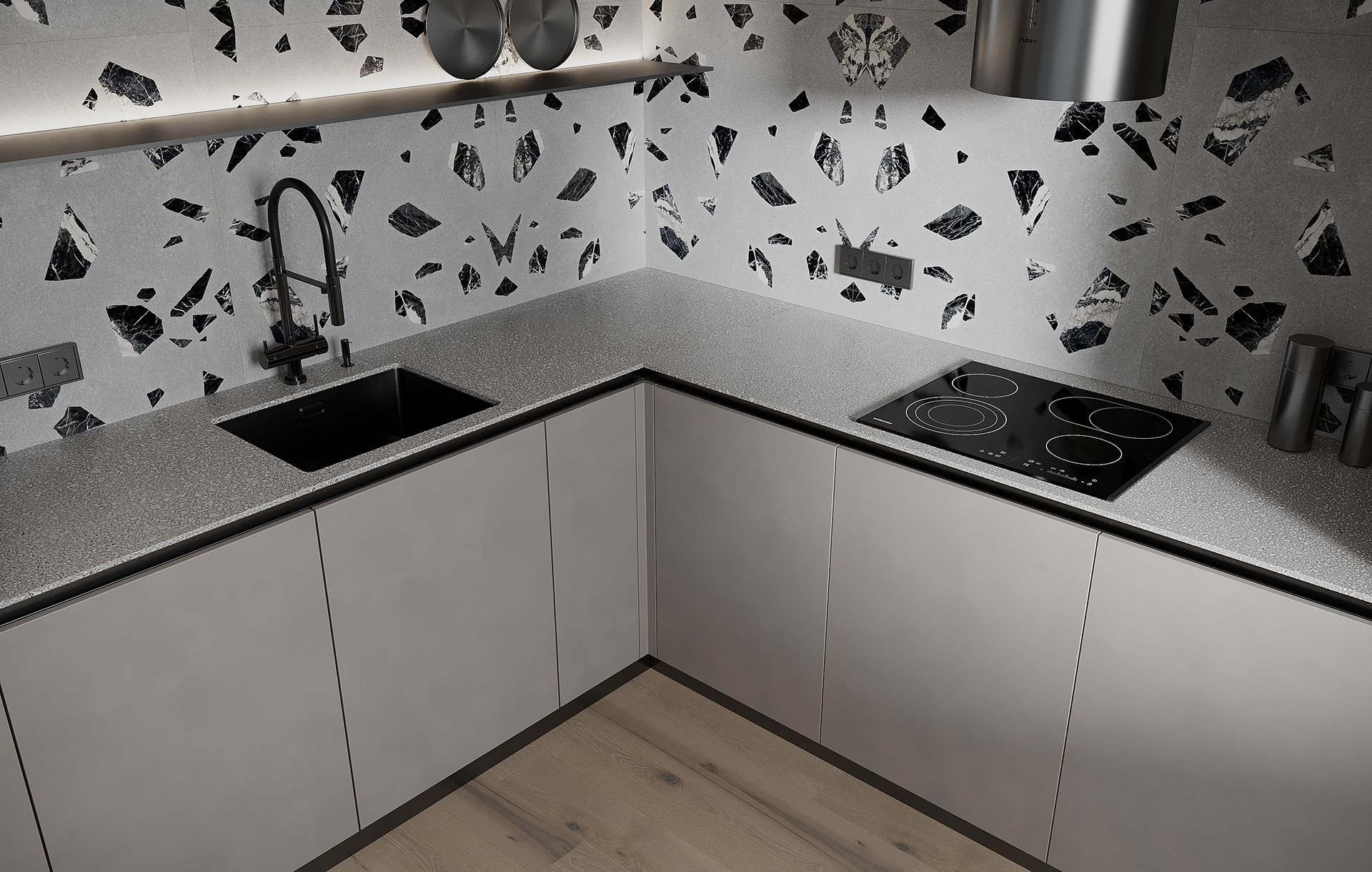 "Rose Town", Южно-Сахалинск-7