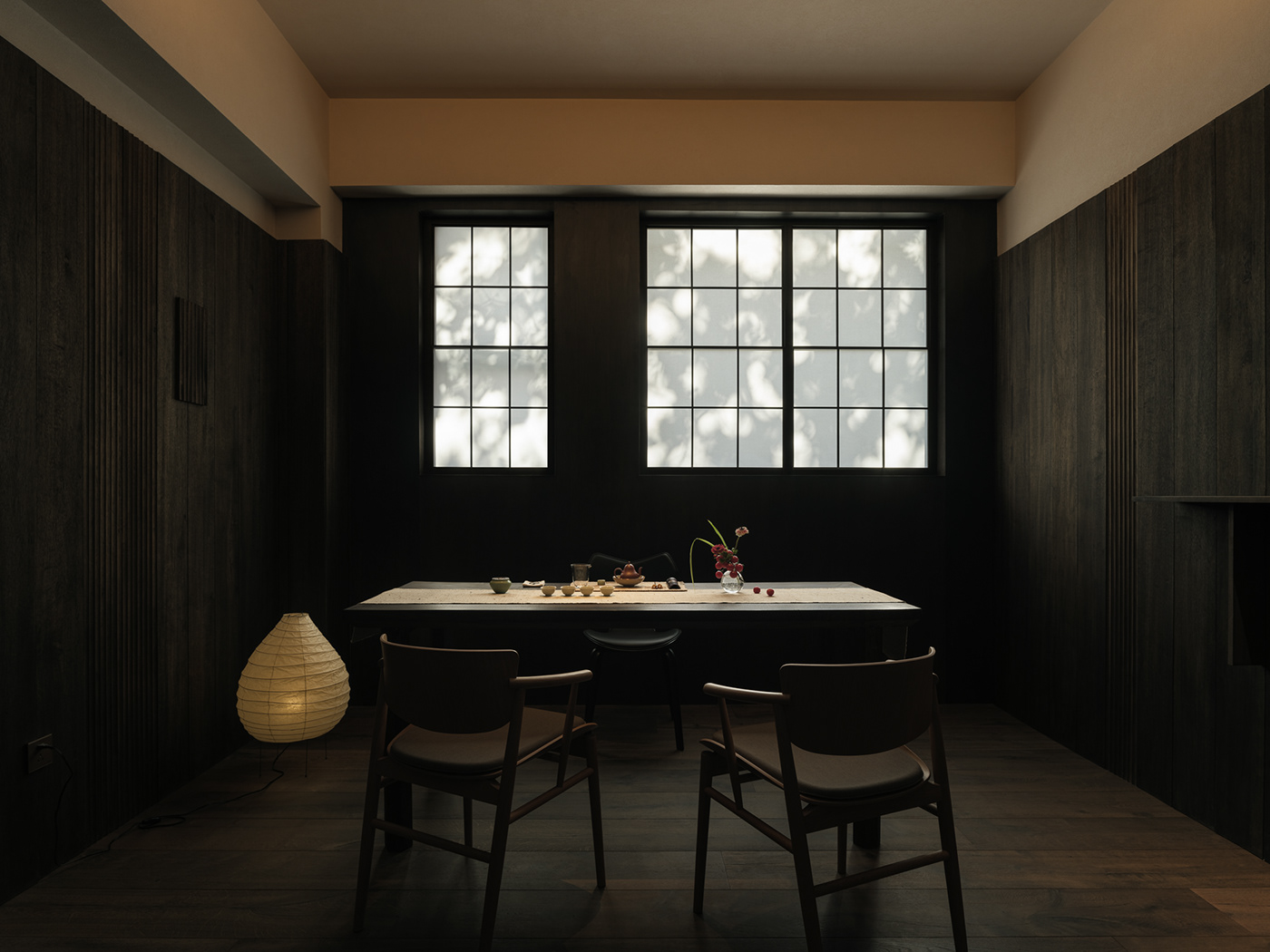 嵉云·茶室丨中国陕西丨黄红卫设计工作室-47