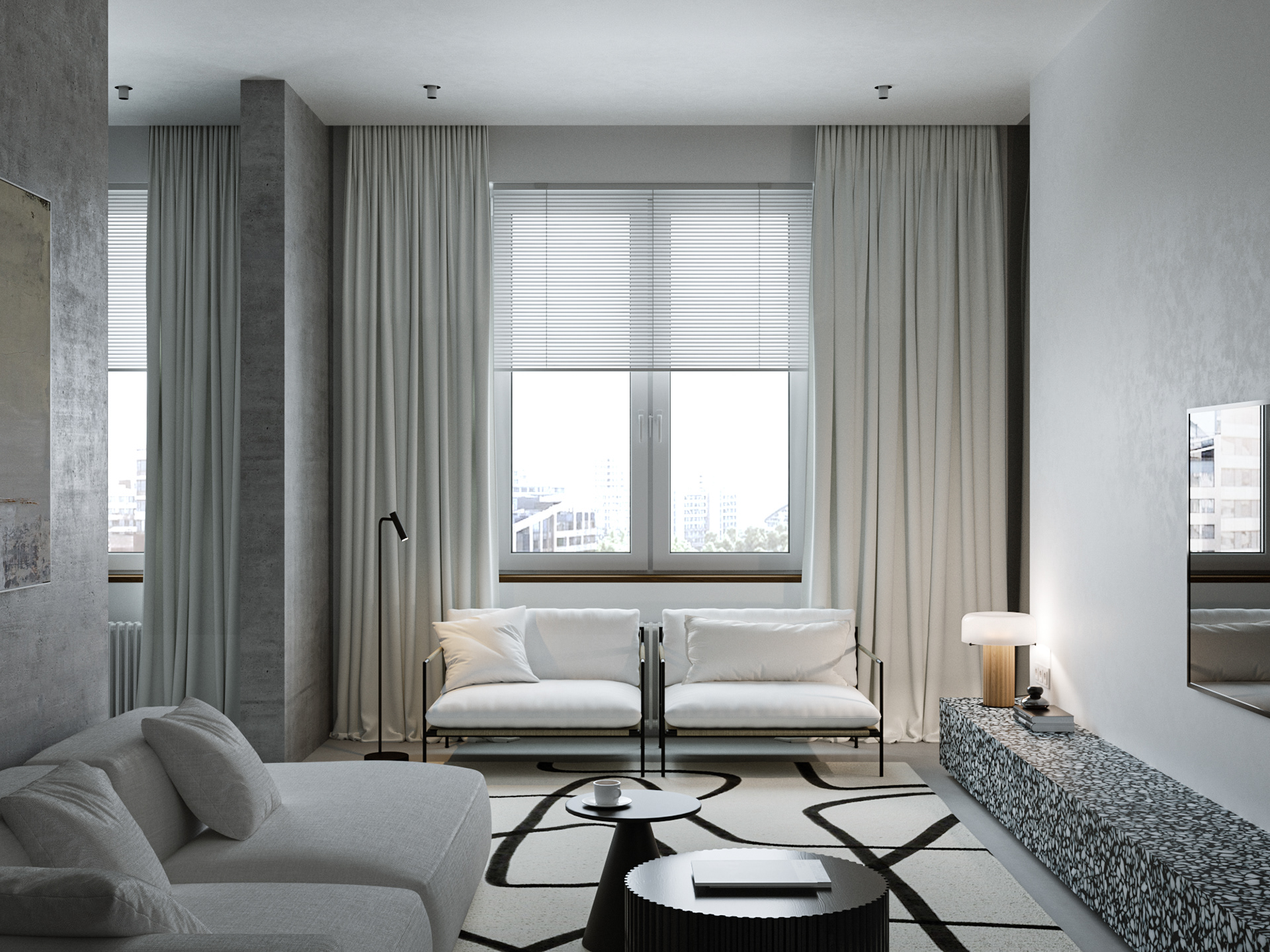 当前的现在的丨俄罗斯莫斯科丨PINA STUDIO-9