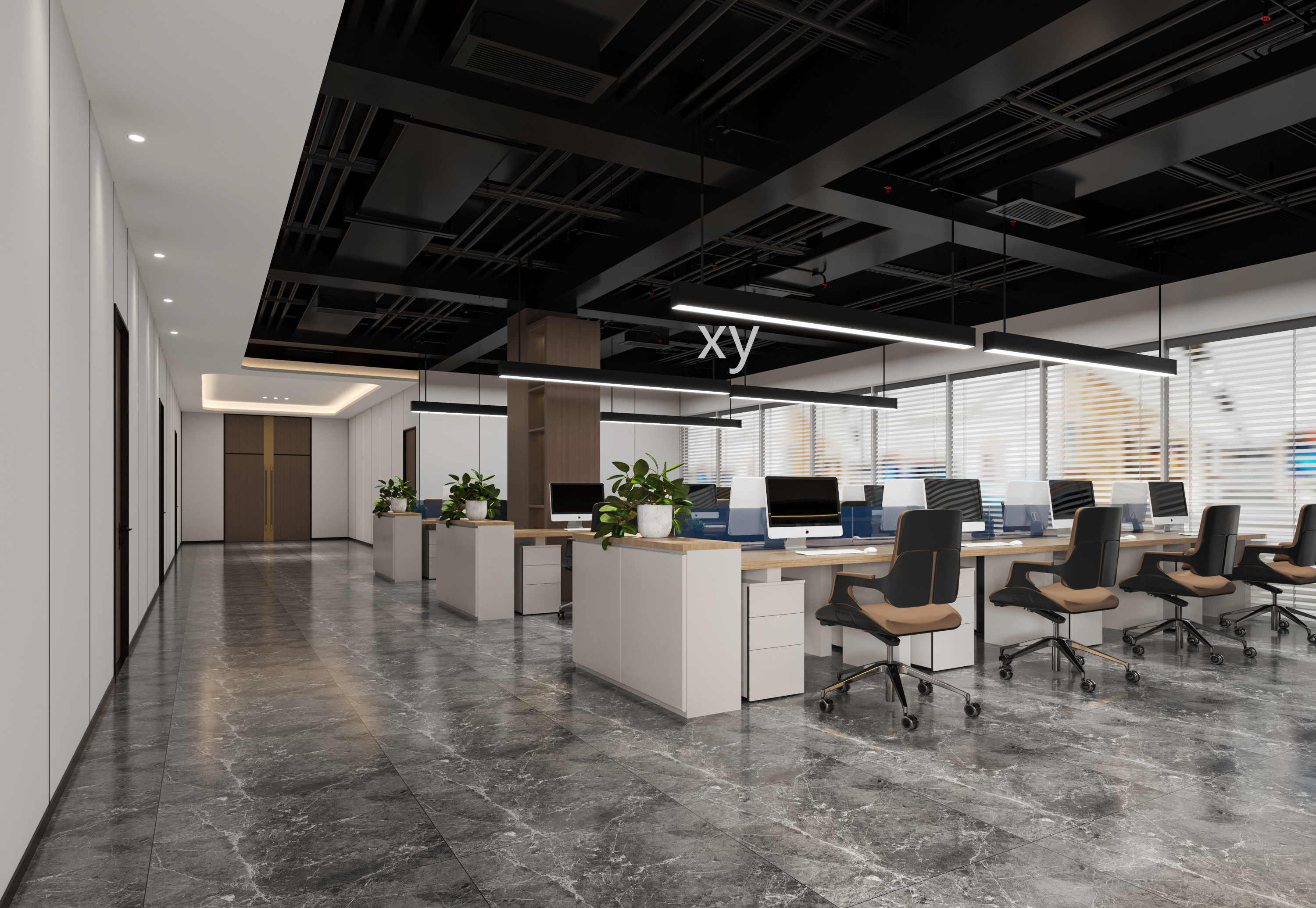 办公室装修——办公室设计，这样工作效率超级高-2