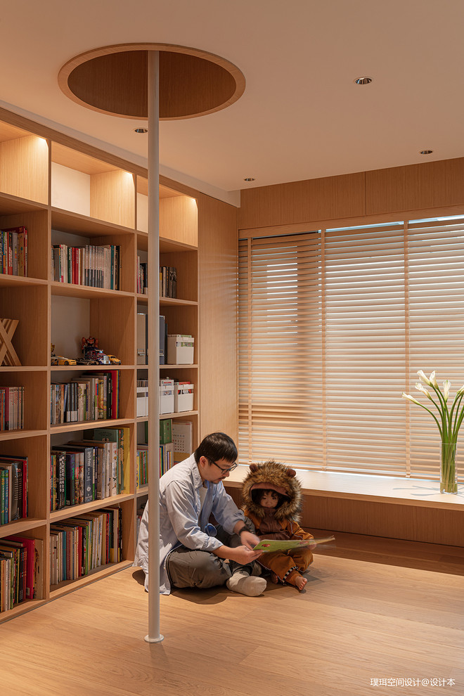 120万元三居218平米装修案例_效果图 - 乐·游 - 带来美好生活向往的四口之家 - 设计本-21