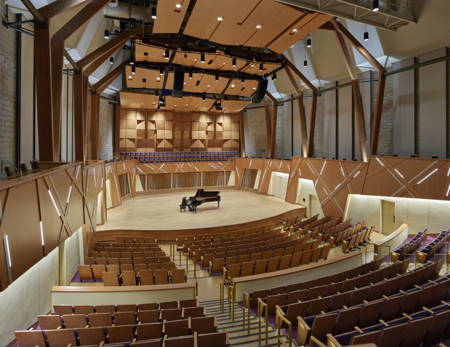 University of Central Arkansas: Windgate Center for Fine & Performing Arts - Perkins Eastman-0