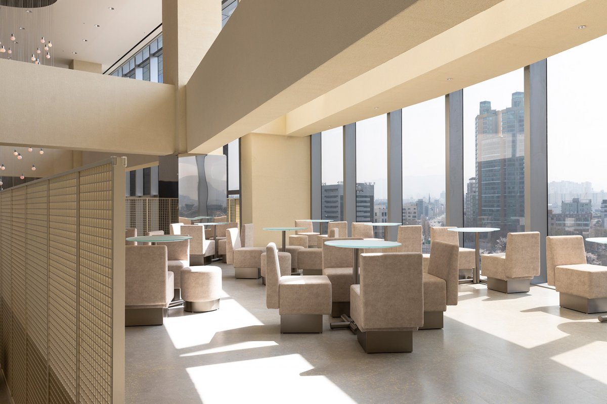 蚕室打结咖啡馆丨韩国首尔丨Studio Practice-11