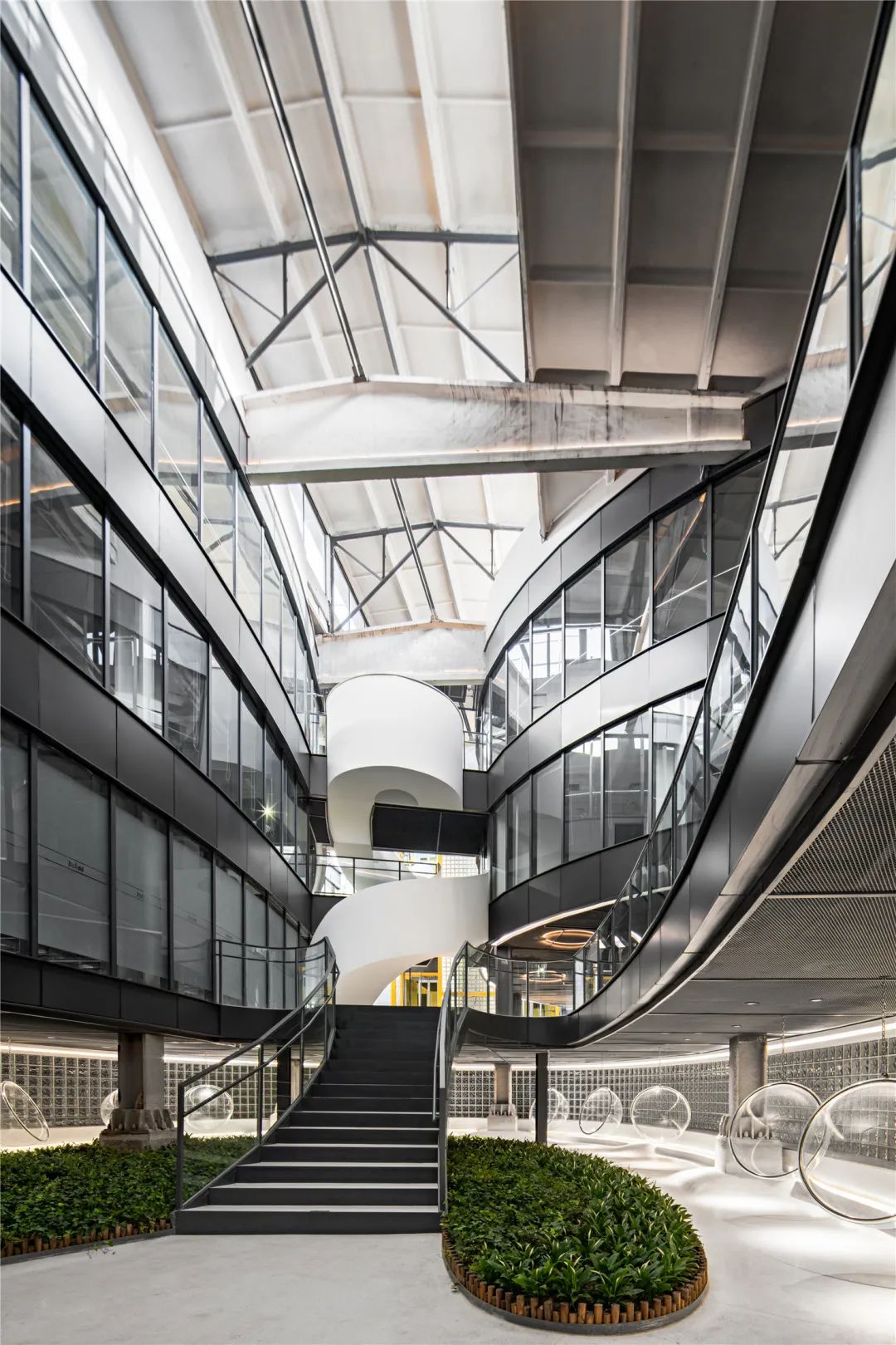 中关村数字经济创新产业基地丨QUCESS清石设计-37