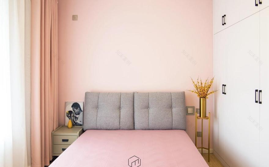 139㎡现代北欧风家居,温馨实用空间设计-64