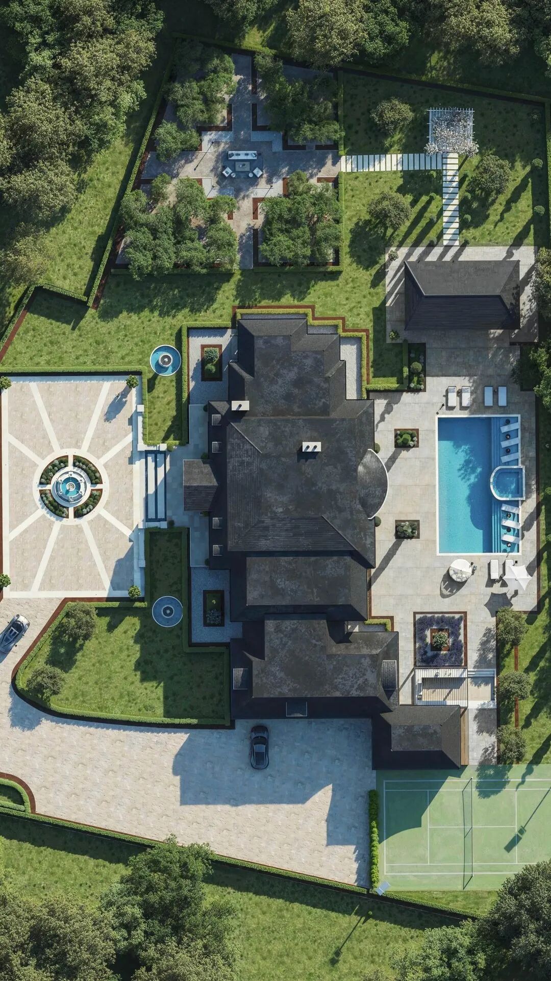 奢华新境，当代美学：探秘樱桃山庄园-0