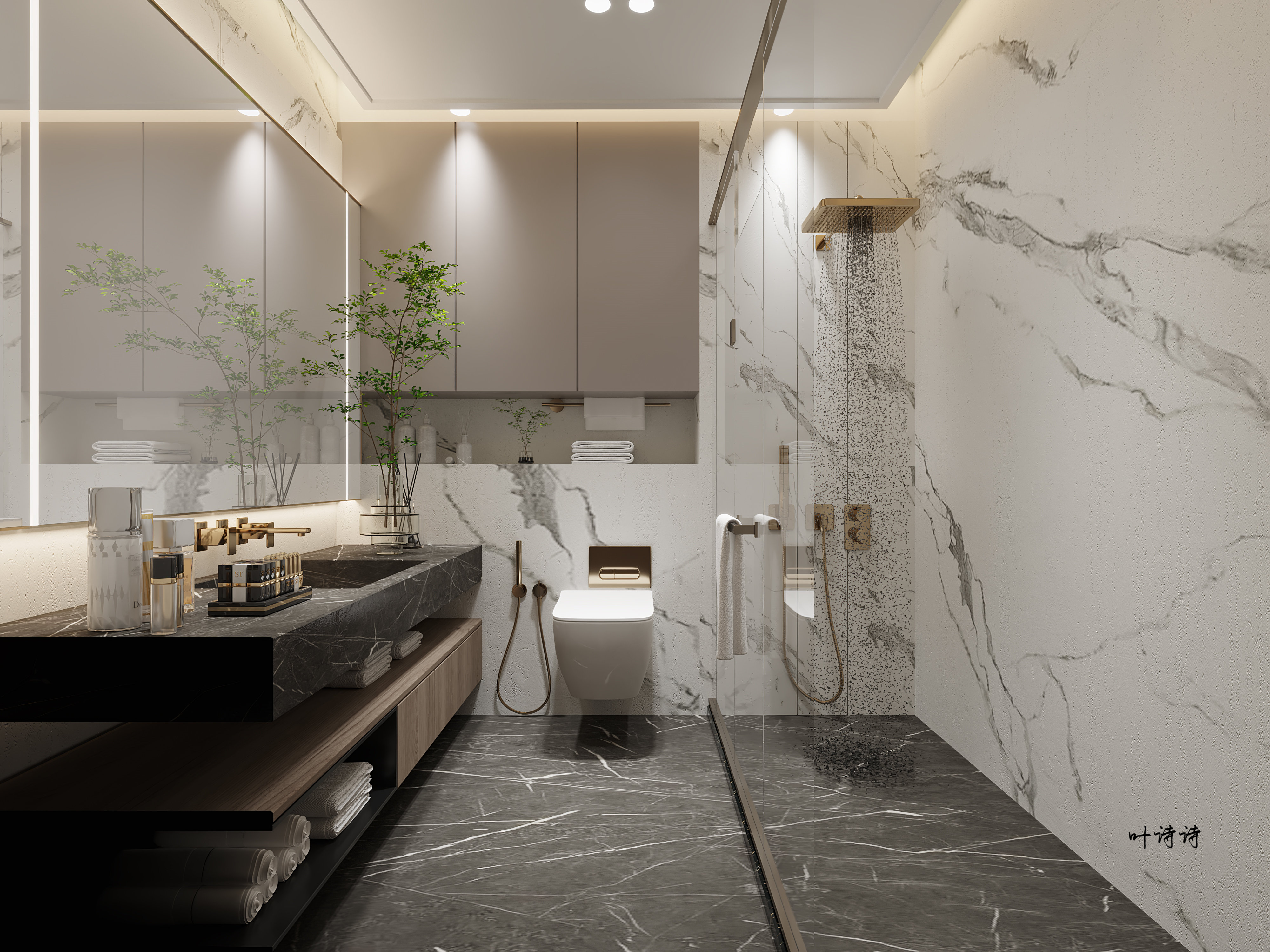 现代简约风，经典灰白，点亮生活格调！-6