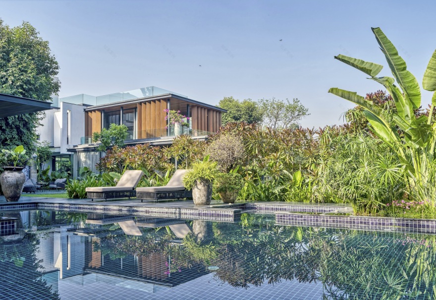 门廊屋丨印度新德里丨DADA Partners-26