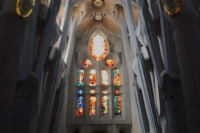 圣家族大教堂（The Sagrada Familia）丨西班牙巴塞罗那丨安东尼·高迪（Antoni Gaudi）等-38