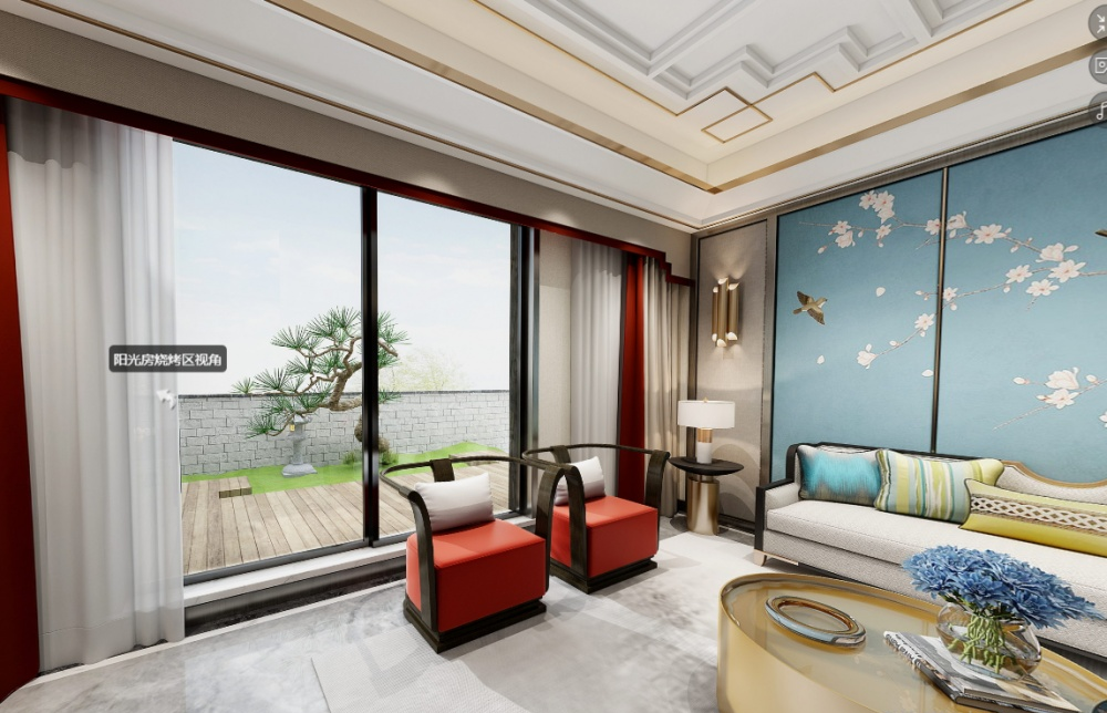 
雅山新天地.新中式 -6