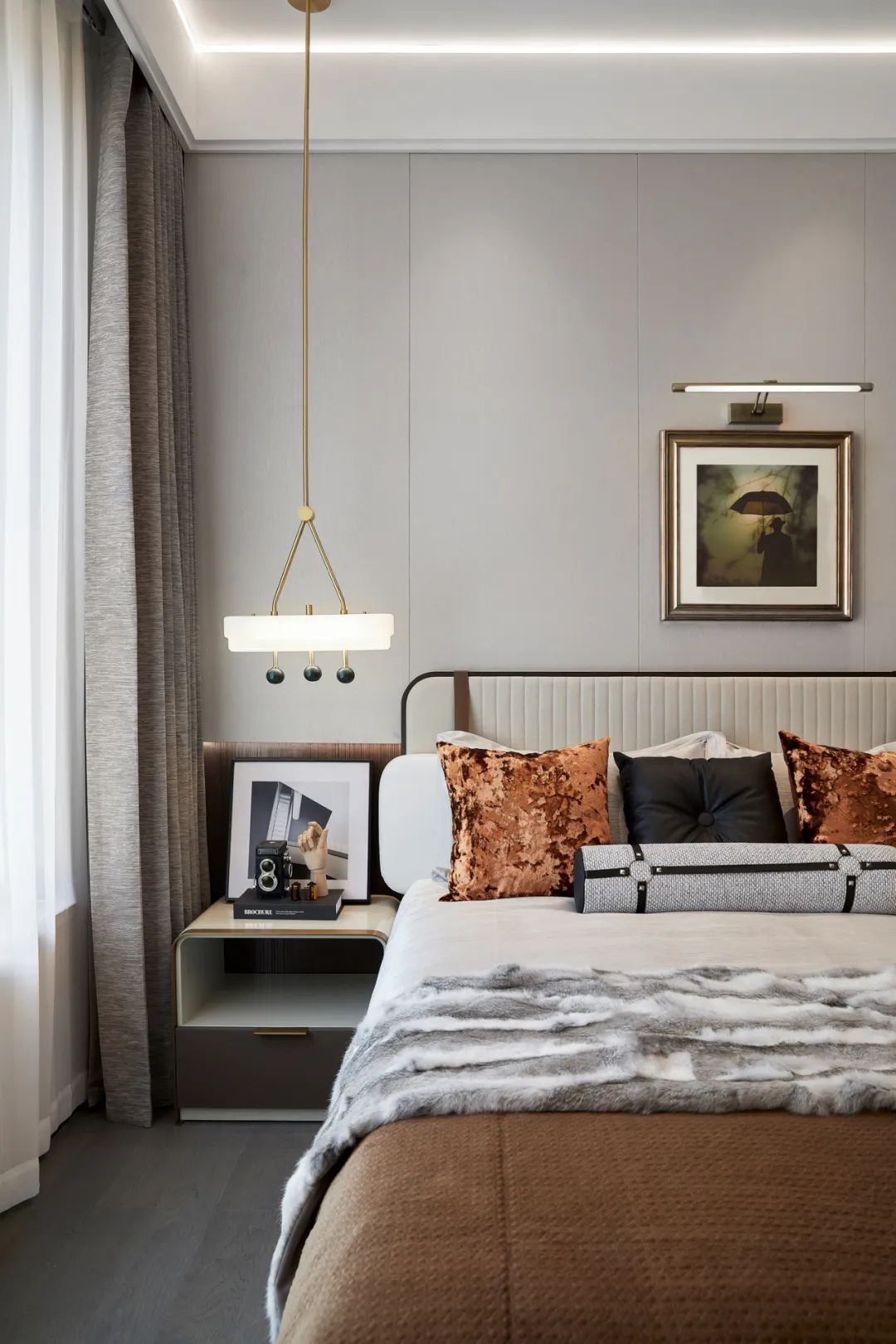 淄博润璟湾叠墅样板房丨中国淄博丨H.A.S 禾悉设计-42