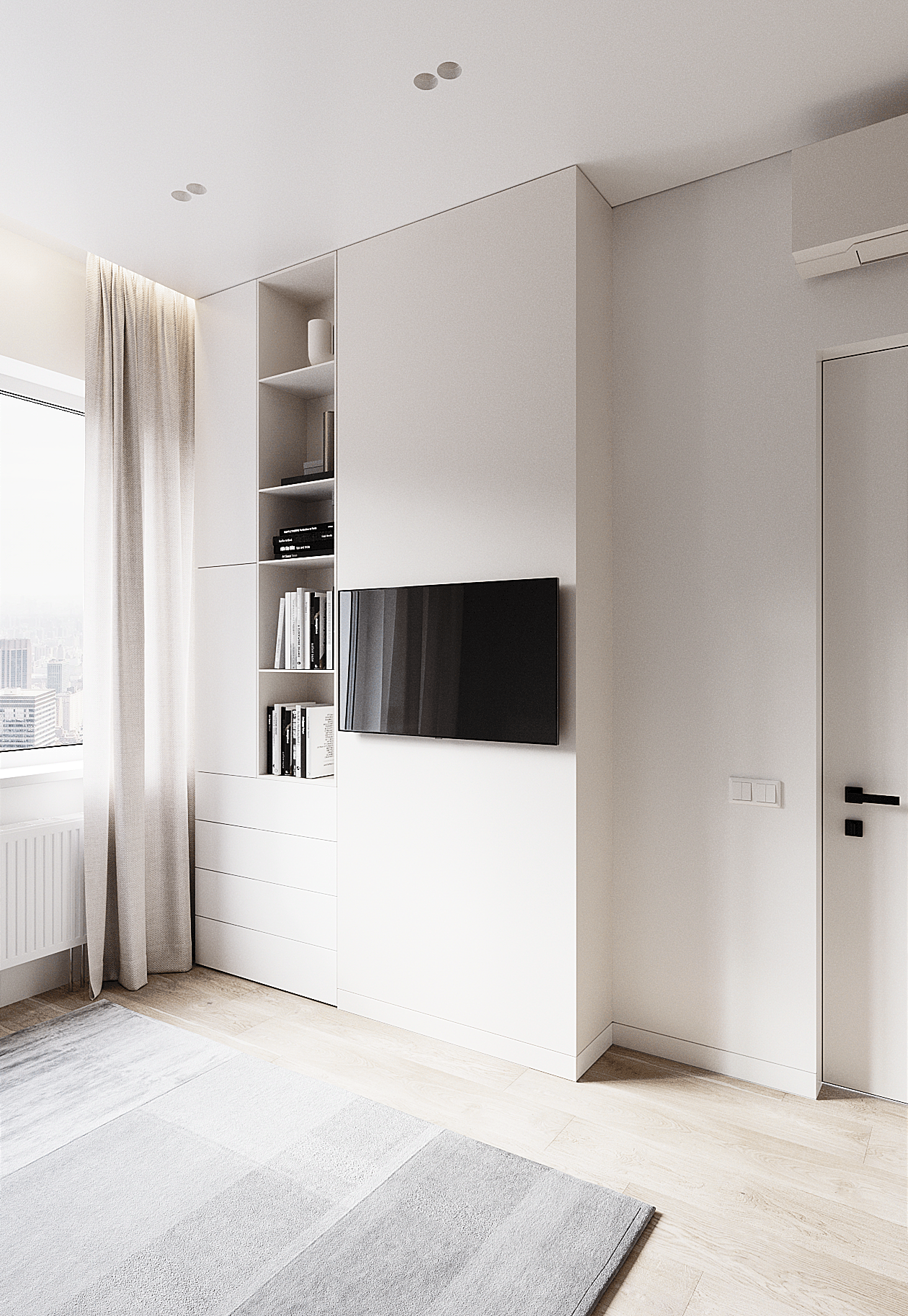 Park Town 74 顶层公寓设计丨Good design 工作室-21