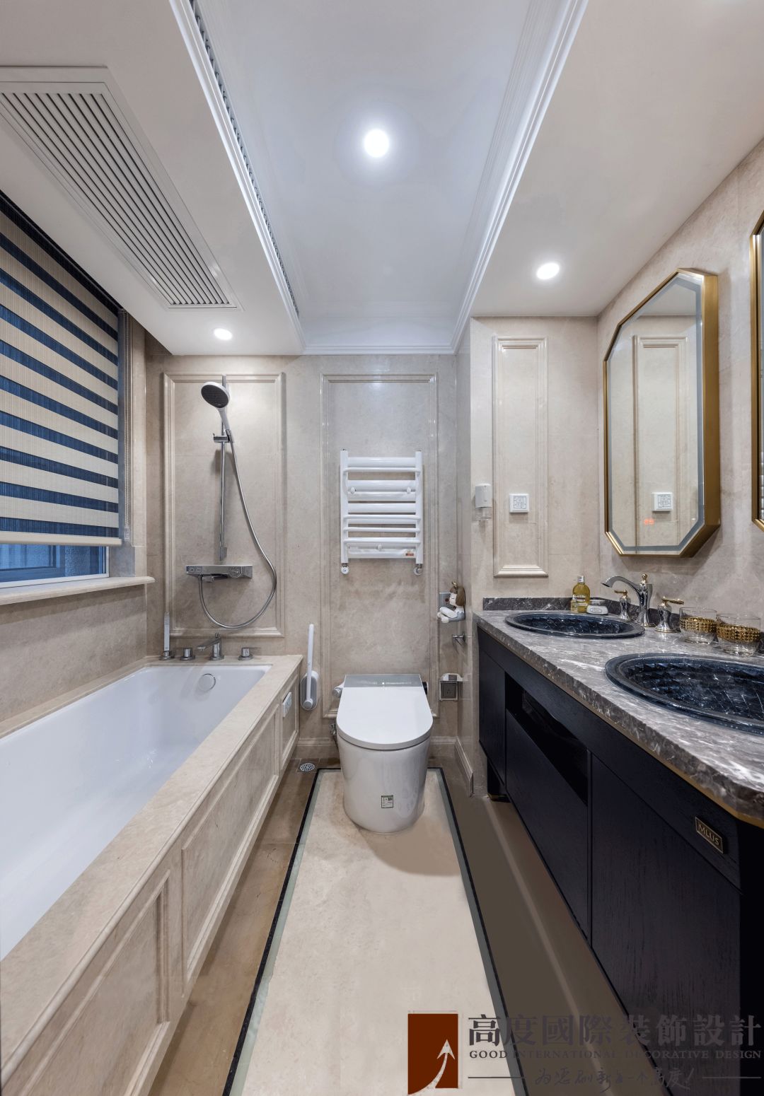 轻奢诗意,温柔生活的艺术栖居丨中国武汉丨高度国际装饰设计集团武汉公司-44