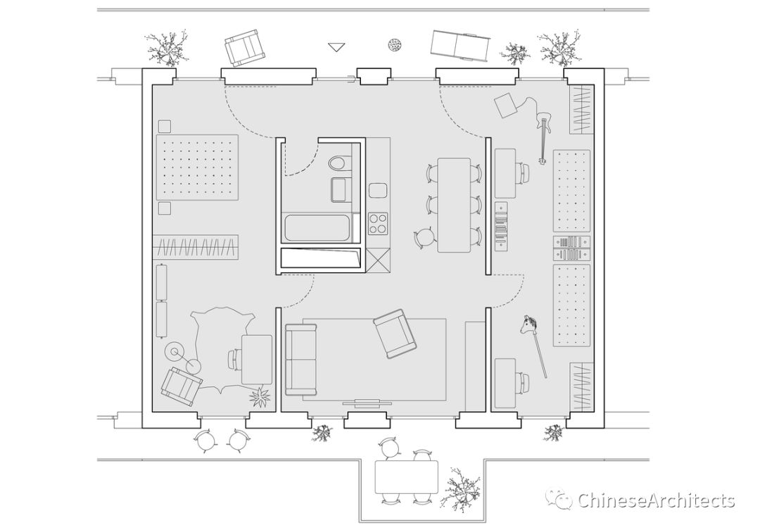 瑞士 Dübendorf 社区建筑 | 灵活多元的空间设计-27