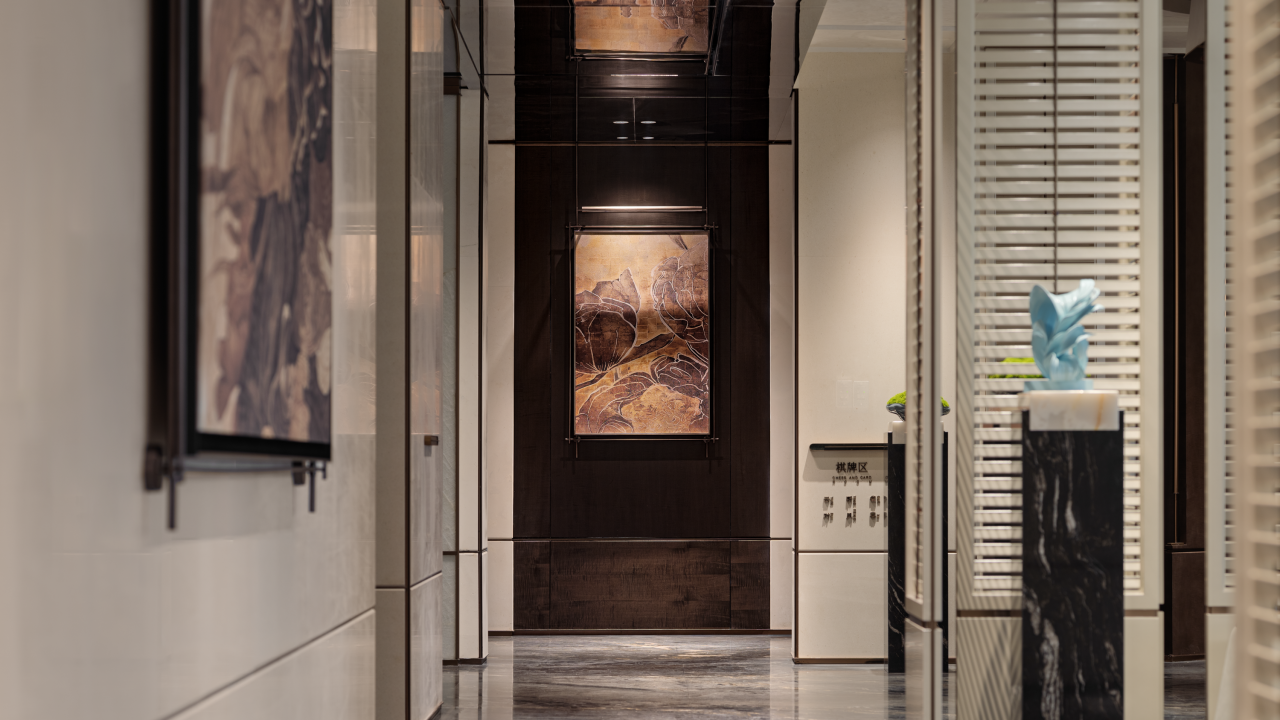 OESD × 深业·上林苑会所丨OE设计团队（欧镱设计）-36