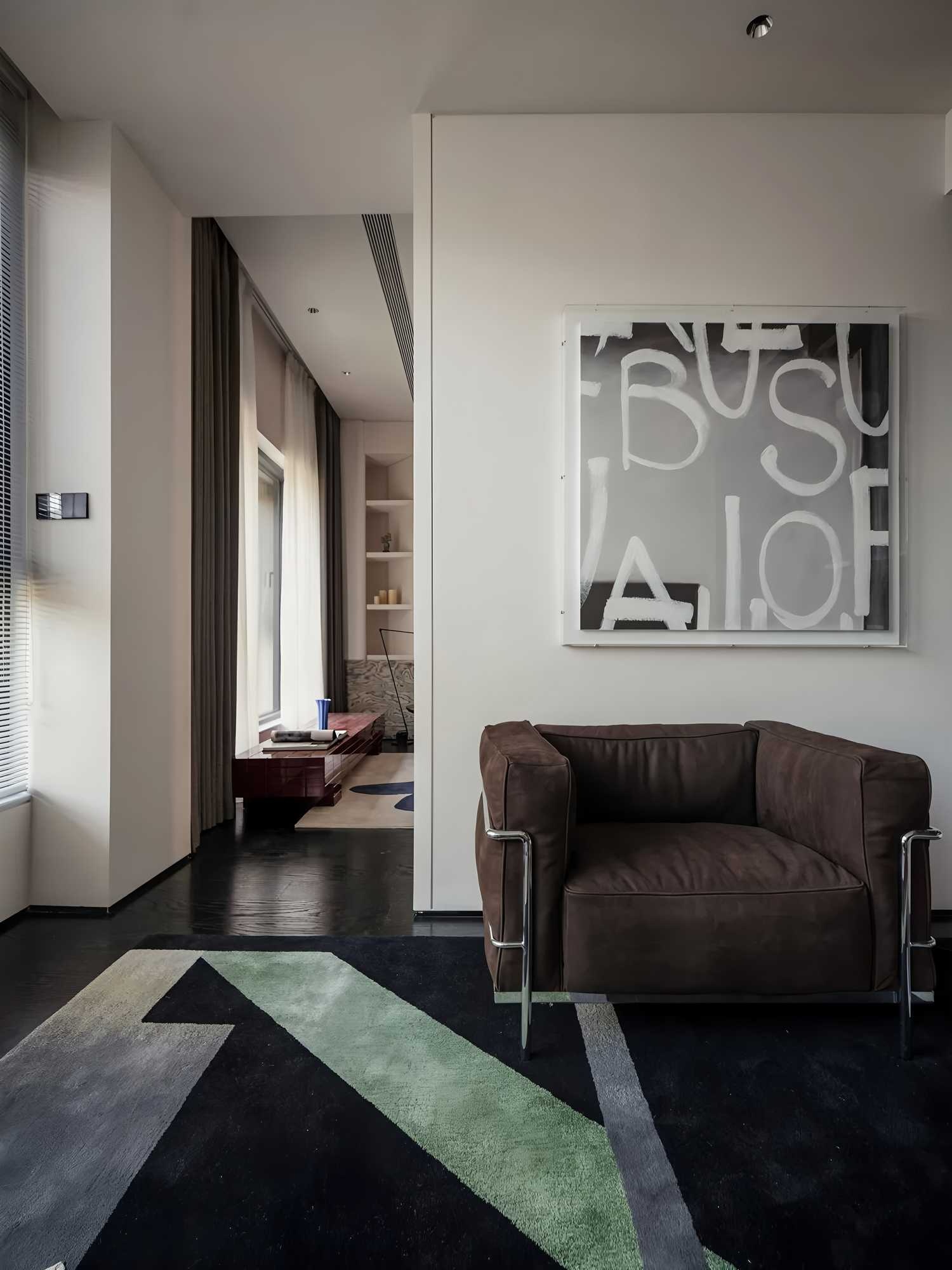 东方诗意美学的现代演绎丨中国成都丨成都集伽室内设计有限公司-62