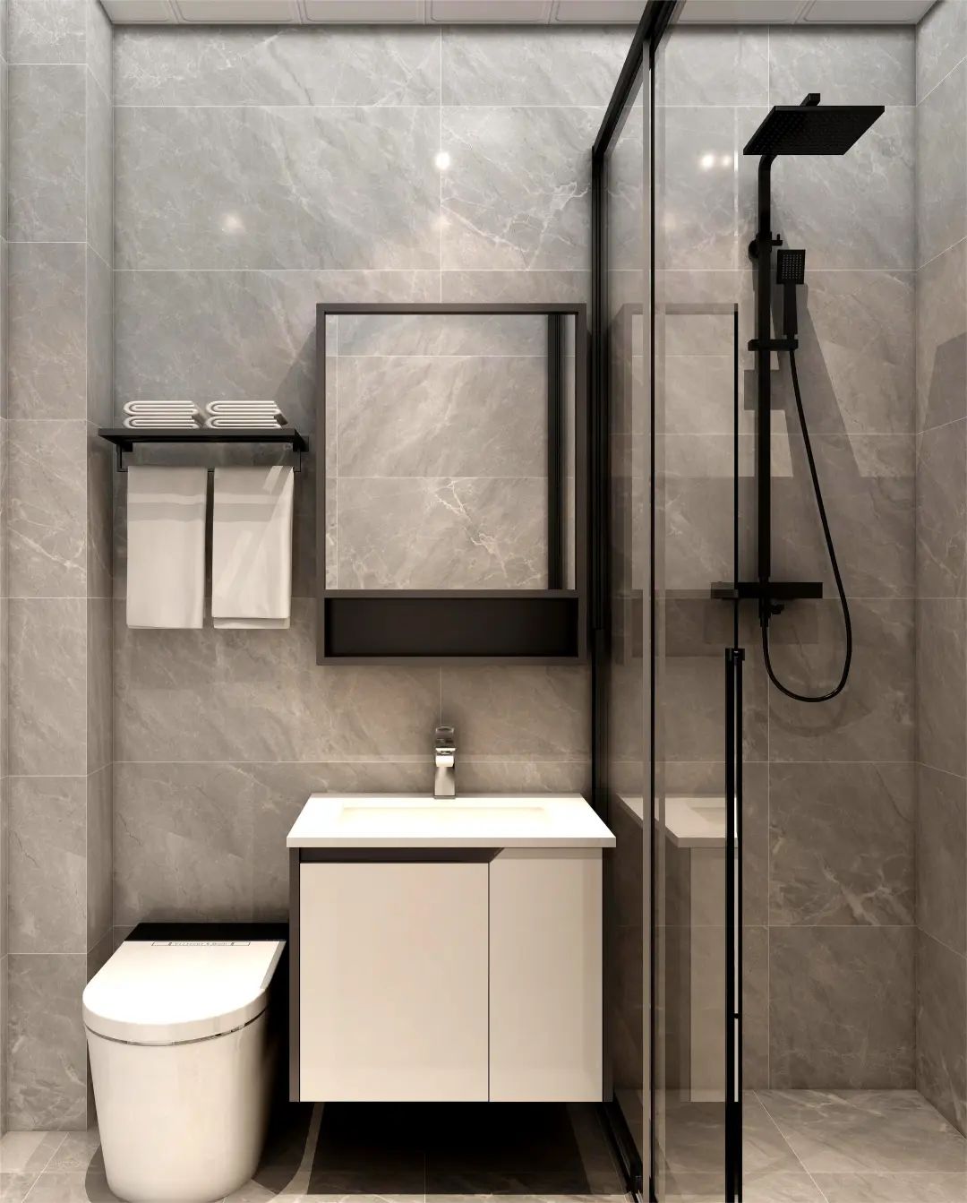 混搭有章法～这套两居处处精致，温馨不张扬，收纳空间大！丨中国重庆丨荷包蛋-8