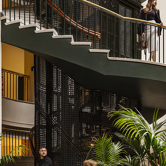 InterContinental Hotel Sydney by Woods Bagot | Australian Interior Design Awards-12