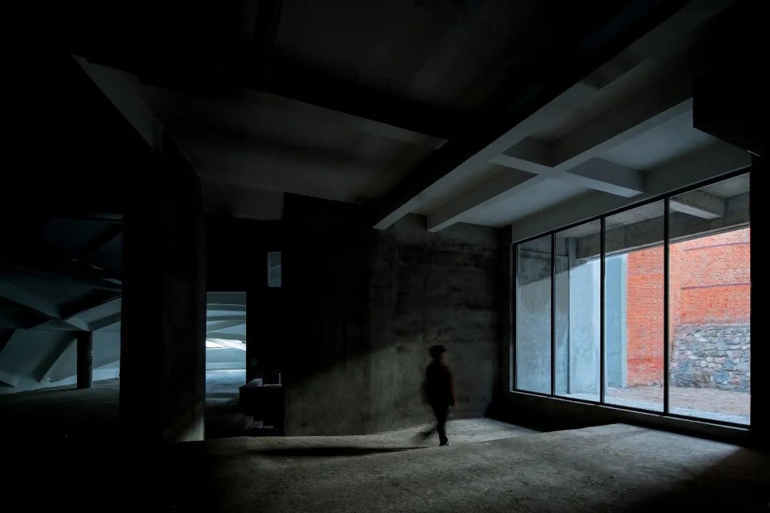 濮公山地质(石灰矿)博物馆丨中国信阳丨华中科技大学建筑与城市规划学院李保峰教授工作室-27